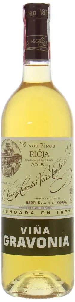 2015 | R. Lopez de Heredia | Vina Gravonia - Wine