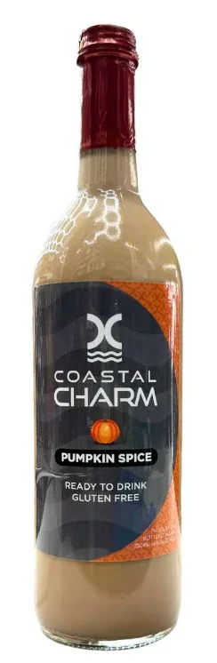 Coastal Charm Pumpkin Spice Liqueur - Ready To Drink