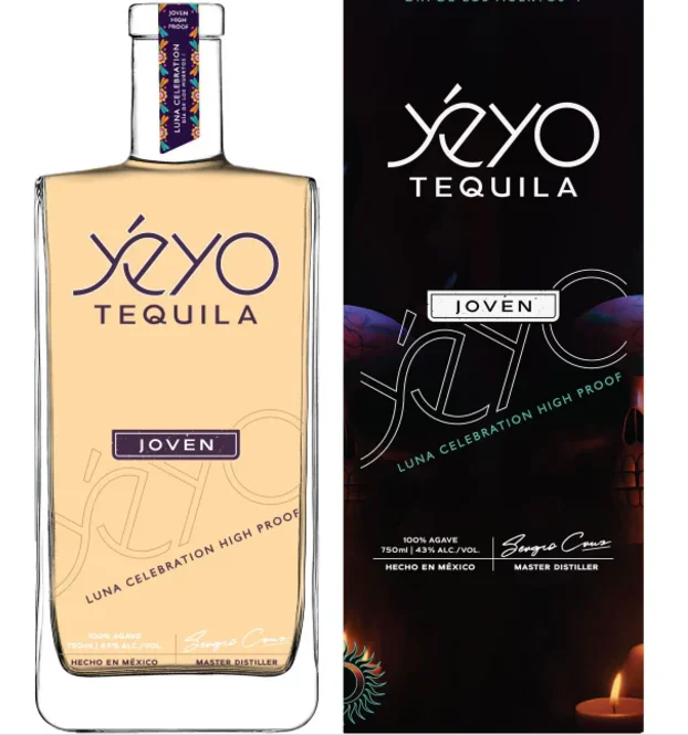 Yeyo Joven High Proof Luna Celebration Tequila