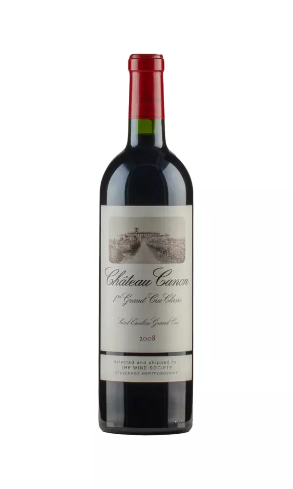2008 | Chateau Canon | Saint-Emilion Grand Cru