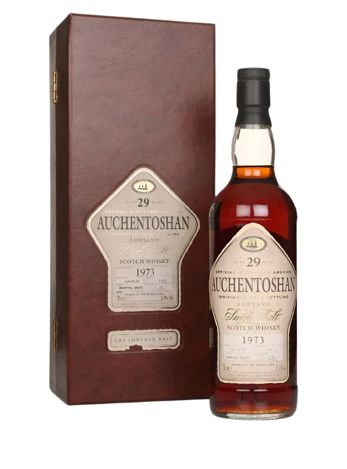 Auchentoshan 29 Year Old 1973 Cask #793 Single Malt Scotch Whisky | 700ML - Whiskey