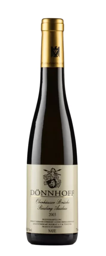 2003 | Weingut Dönnhoff | Oberhauser Brucke Riesling Auslese (Half Bottle) - Wine
