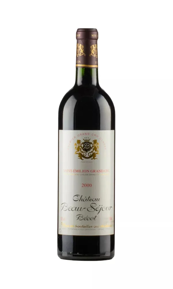 2000 | Chateau Beau-Sejour-Becot | Saint-Emilion Grand Cru