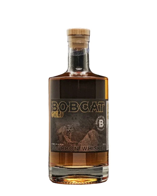 Bozeman Spirits Bobcat Gold Bourbon Whiskey