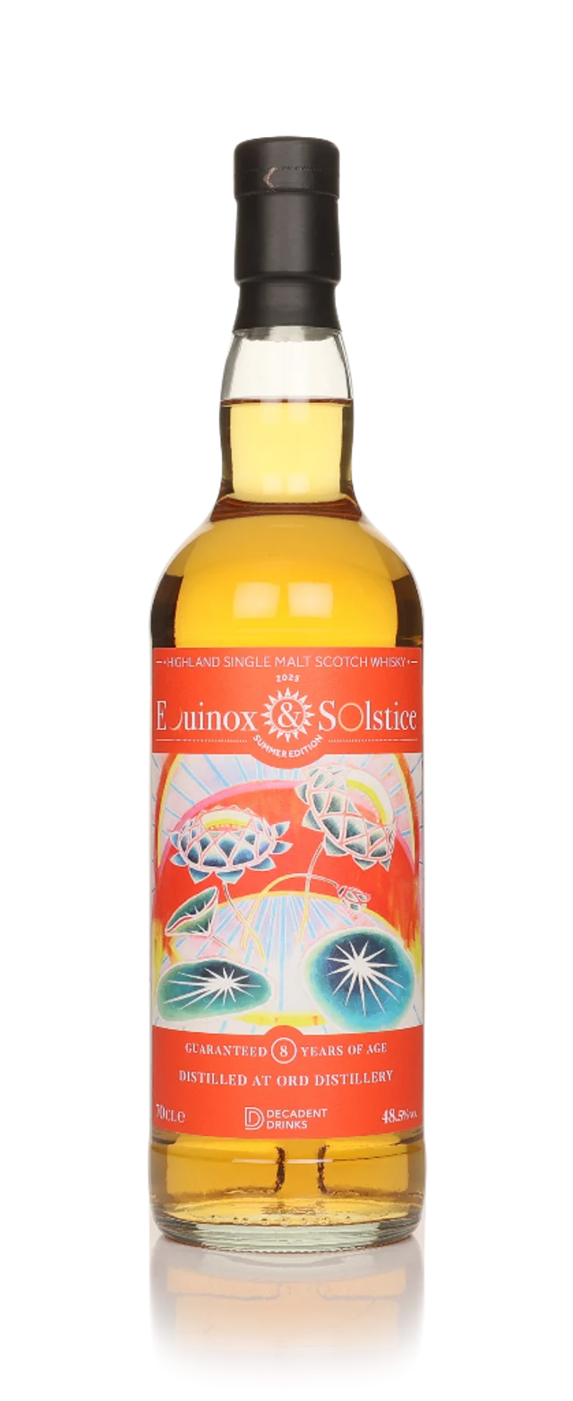 Glen Ord 8 Year Old Equinox & Solstice Summer 2025 Single Malt Scotch Whisky | 700ML - Whiskey