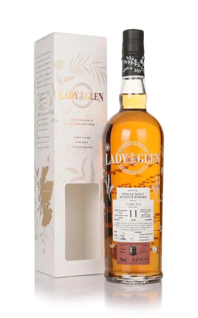 Caol Ila 11 Year Old 2013 Cask #309408 Lady Of The Glen Single Malt Scotch Whisky | 700ML - Whiskey