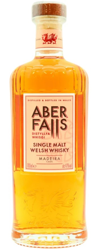 Aber Falls Madeira Cask Finish Welsh Single Malt Whisky | 700ML - Whiskey