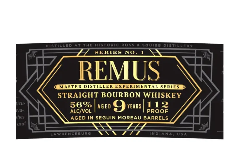 George Remus 9 Year Old Master Distiller Experimental Series Straight Bourbon Whiskey