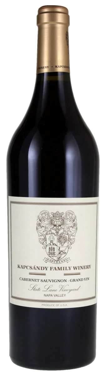 2016 | Kapcsándy Family Winery | State Lane Vineyard Grand-Vin Cabernet Sauvignon