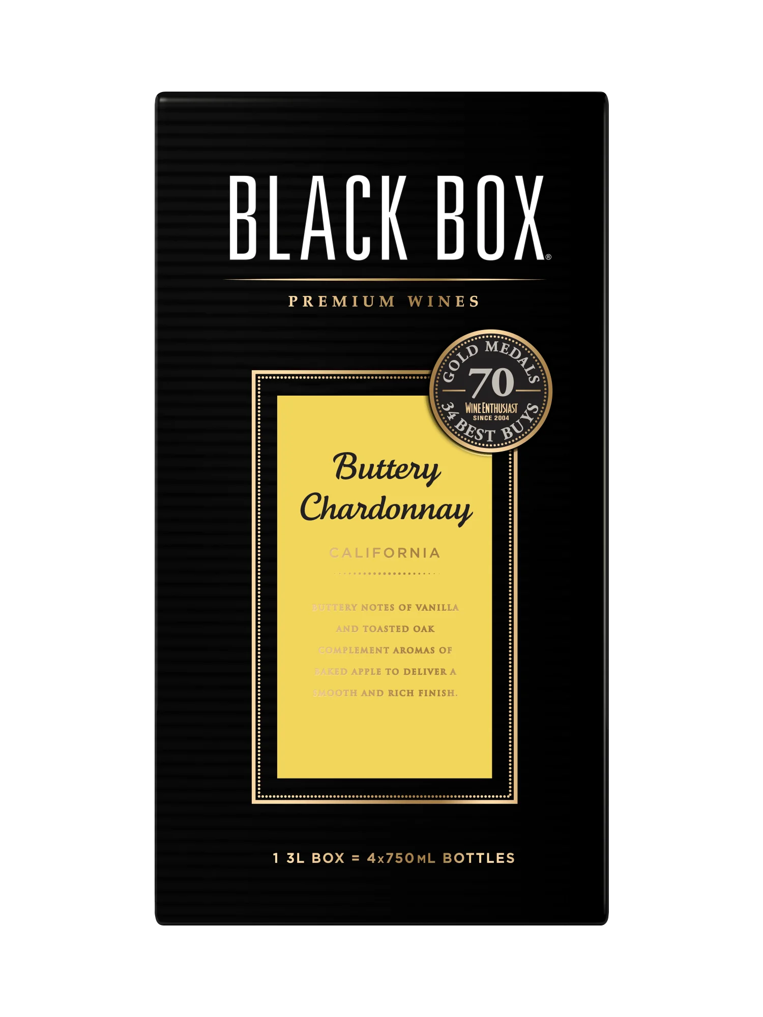 Black Box | Buttery Chardonnay (Double Magnum) - NV