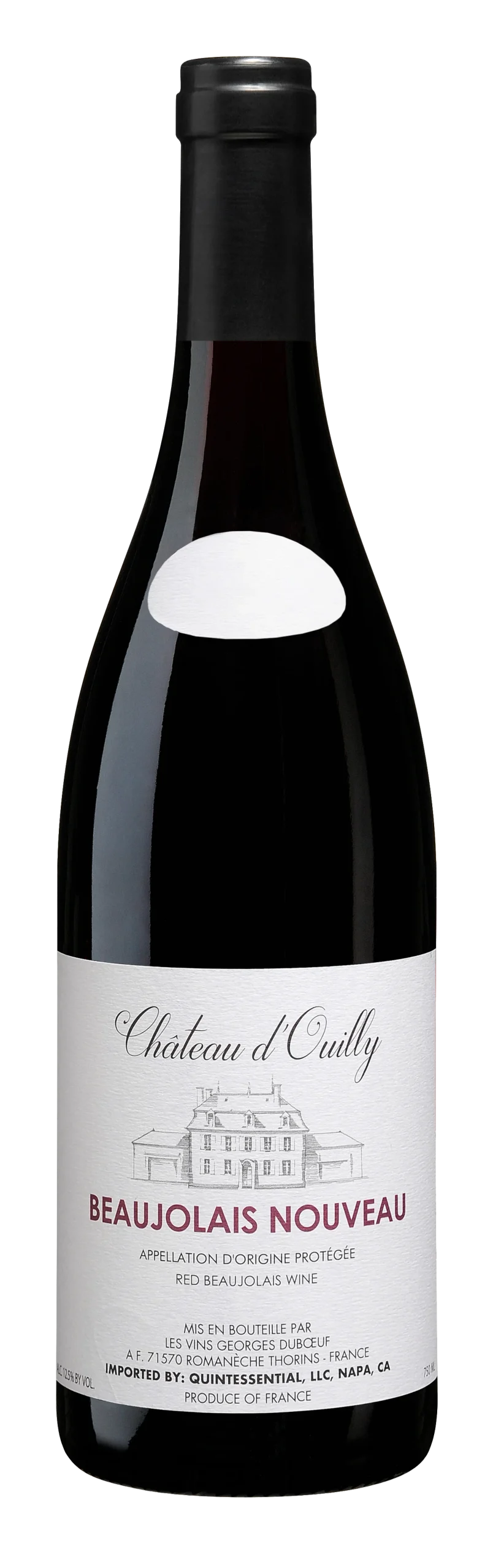 2024 | Chateau d'Ouilly | Beaujolais Nouveau - Wine