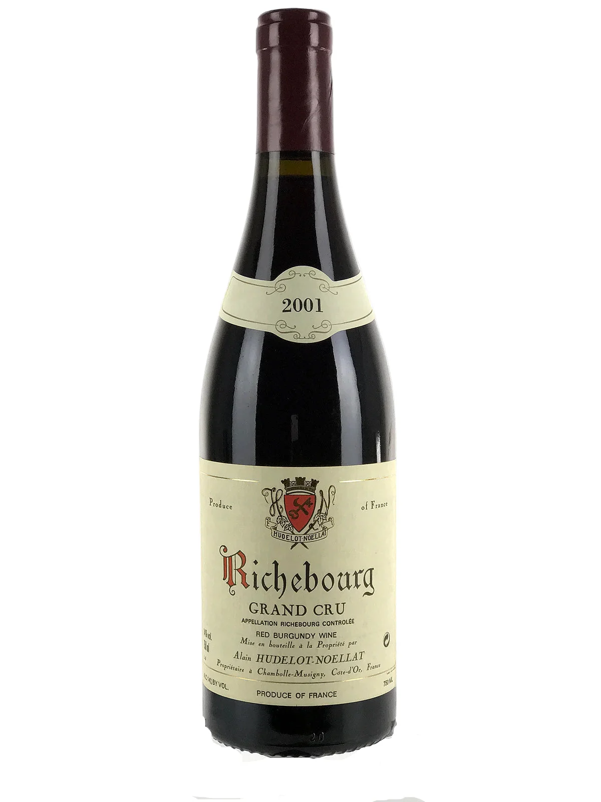 2001 | Alain Hudelot-Noellat | Richebourg