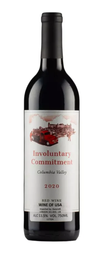 2020 | Andrew Will | Involuntary Commitment - Wine