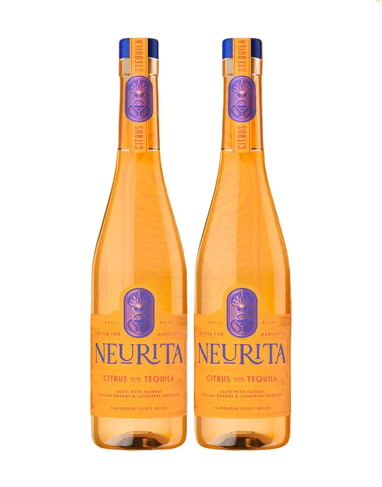 Neurita | Citrus | Marg O'Clock Tequila Gift Set | (2)*700ML