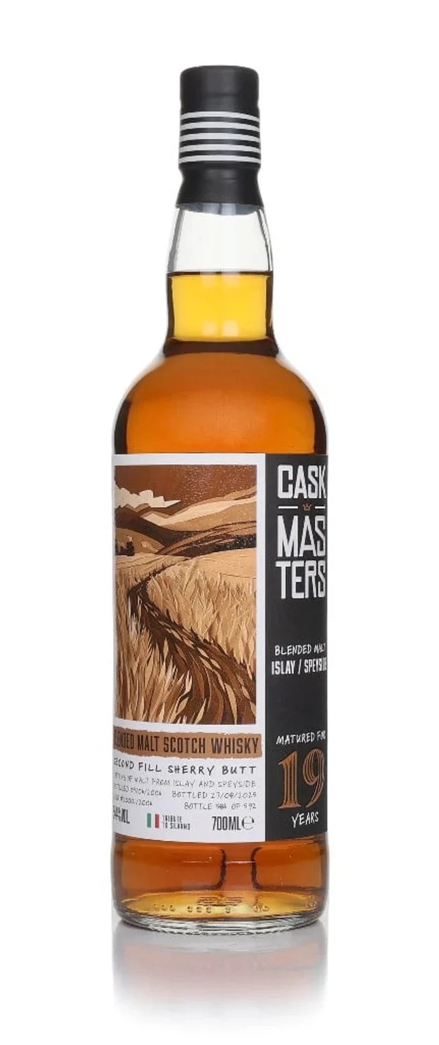 19 Year Old 2006 Cask #20001/2006 - Cask Masters (Brave New Spirits) Blended Malt Scotch Whisky | 700ML