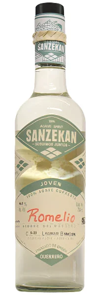Sanzekan Destilado de Agave Cupreata Romelio - Spirit