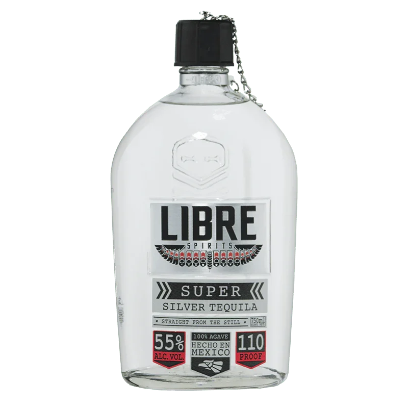 Libre Spirits Super Silver Tequila