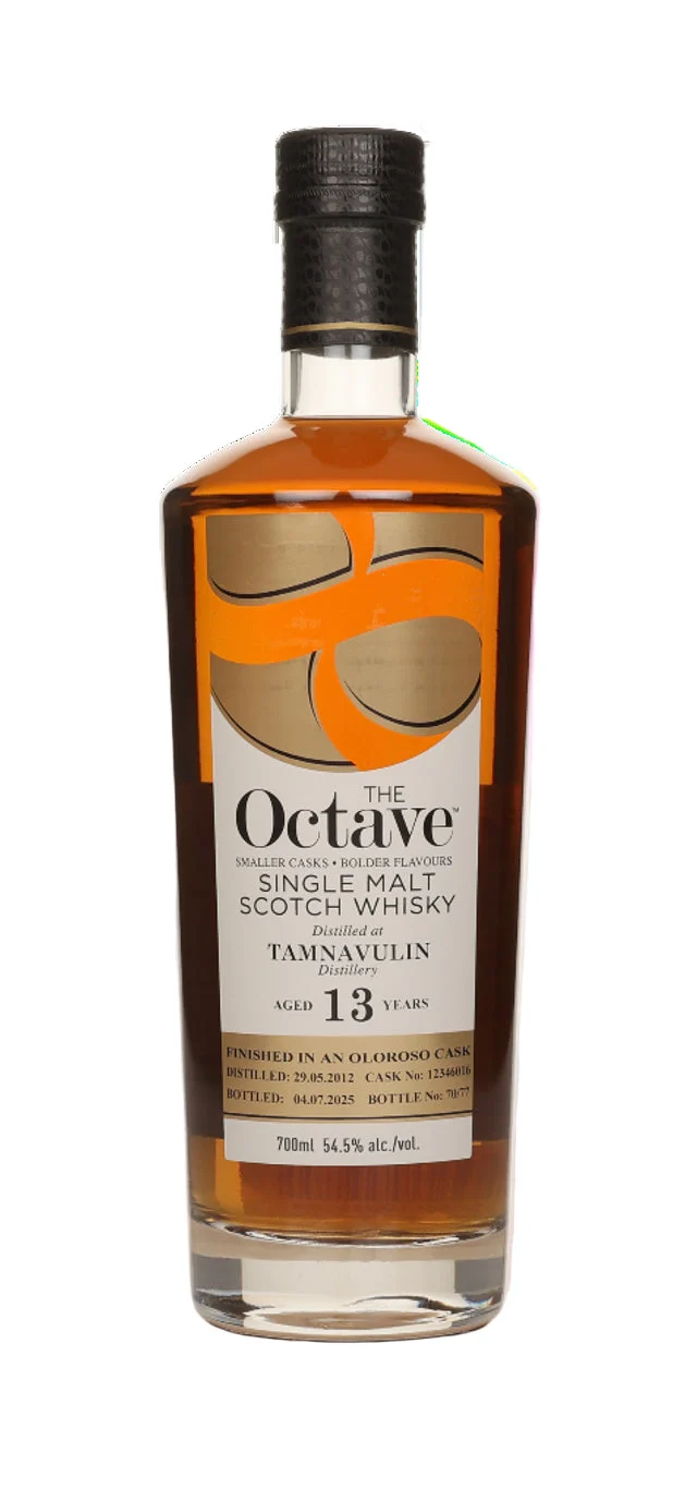 Tamnavulin 13 Year Old 2012 Cask #12346016 - The Octave (Duncan Taylor) Single Malt Scotch Whisky | 700ML