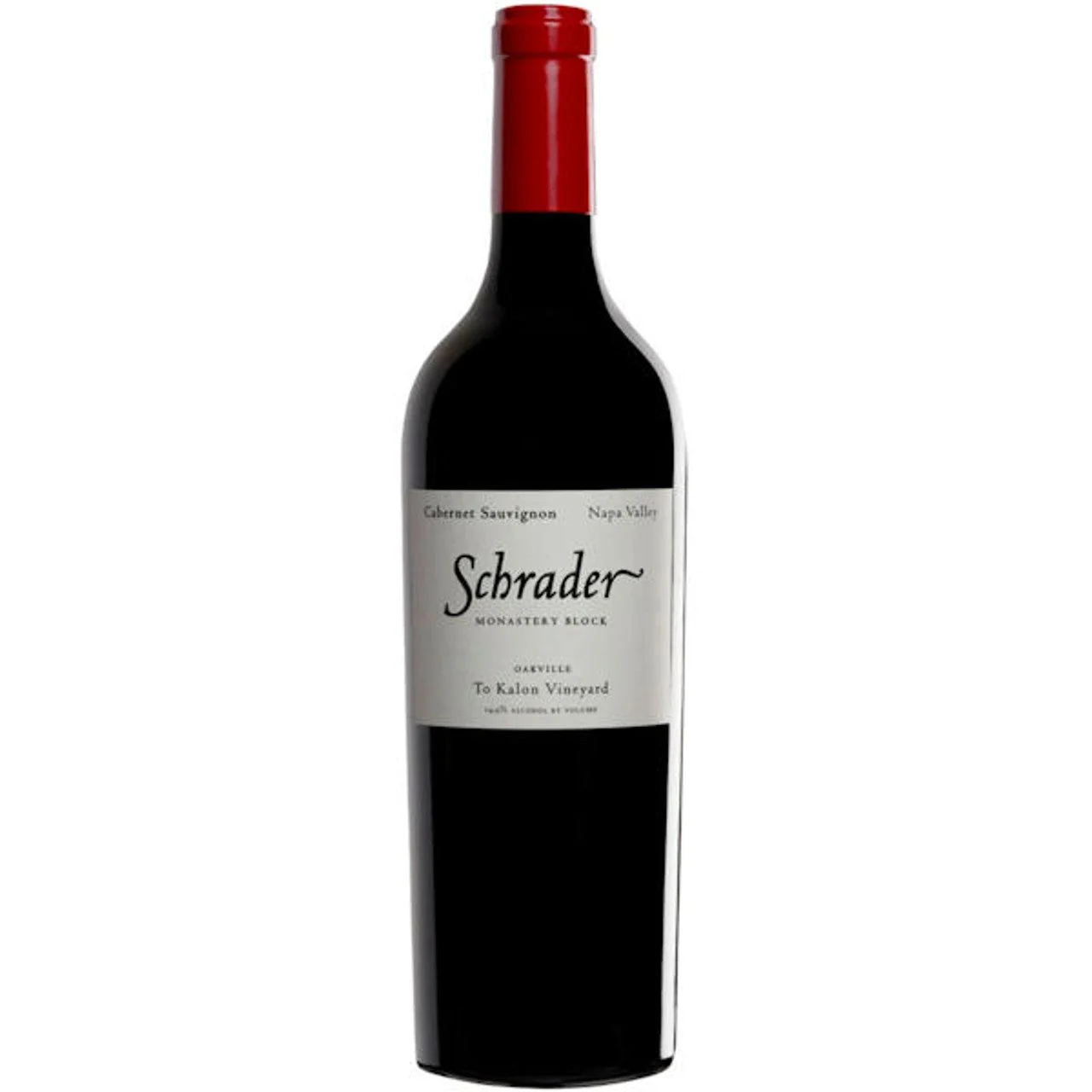 2022 | Schrader Cellars | Monastery Block To Kalon Vineyard Cabernet Sauvignon - Wine