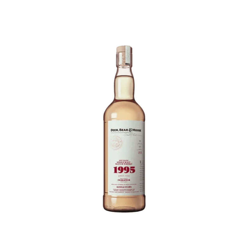 Deer, Bear & Moose Inchgower 1995 | 700ML - Spirit