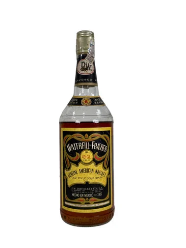 Waterfill And Frazier 6 Year Old Sour Mash Old Style Straight Whiskey | 946ML