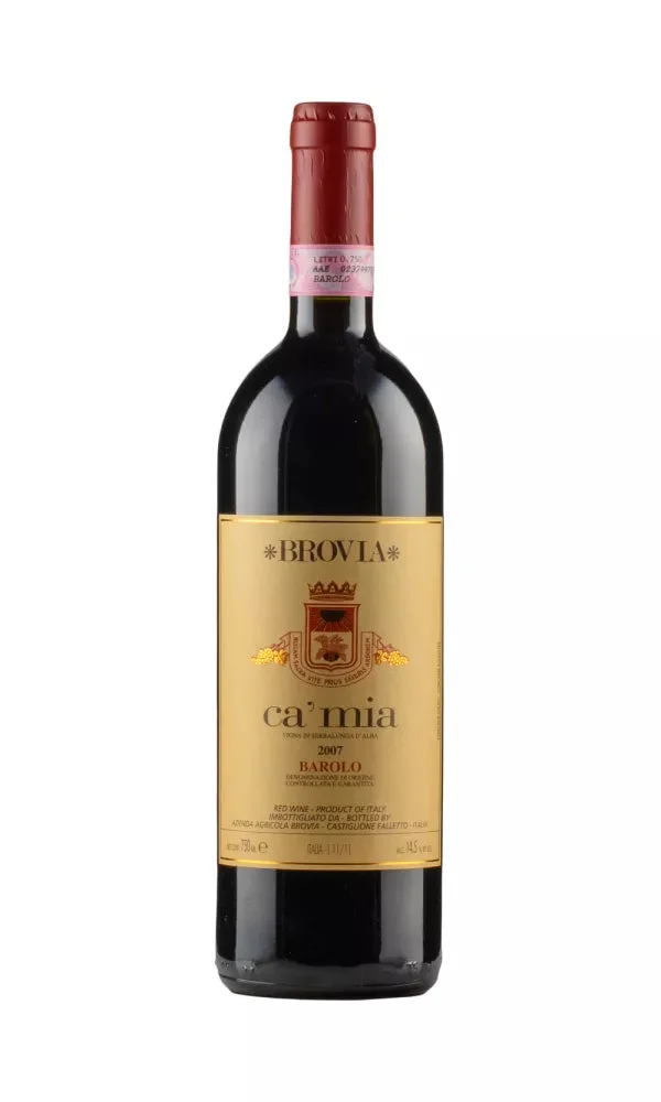2007 | Brovia | Ca' Mia - Wine