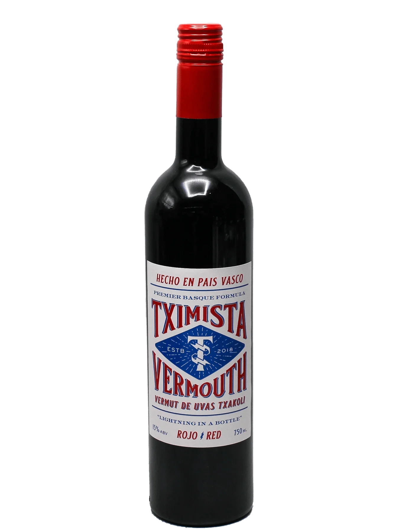 Tximista Rojo Vermouth