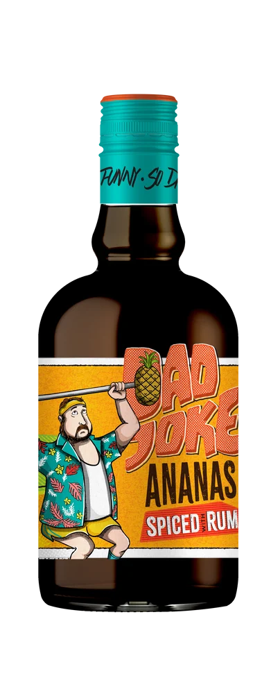 Dad Joke Ananas Spiced Rum | 700ML
