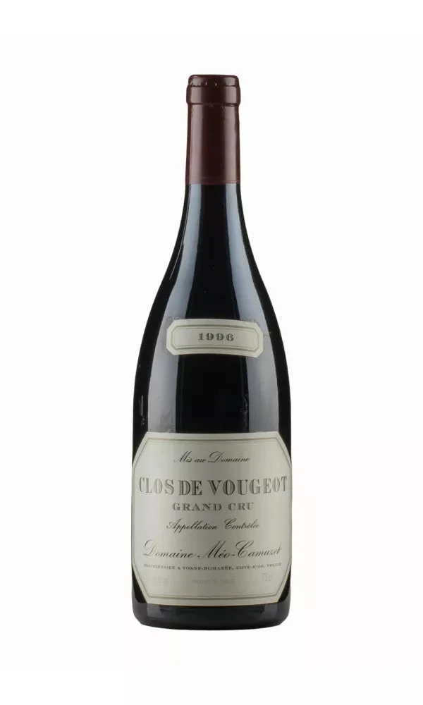 1996 | Meo-Camuzet | Clos de Vougeot
