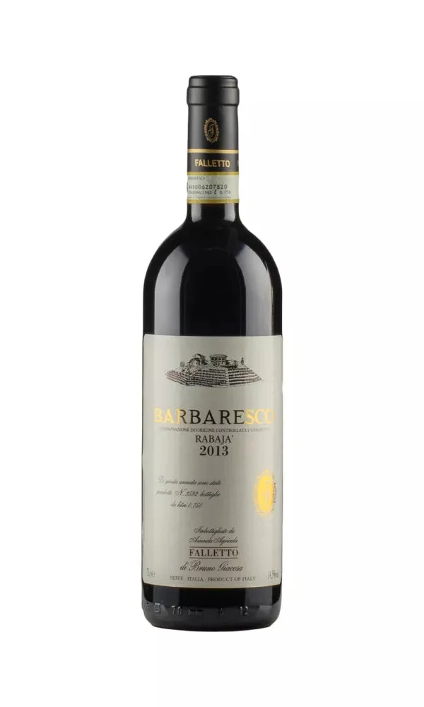 2013 | Bruno Giacosa | Rabaja - Wine