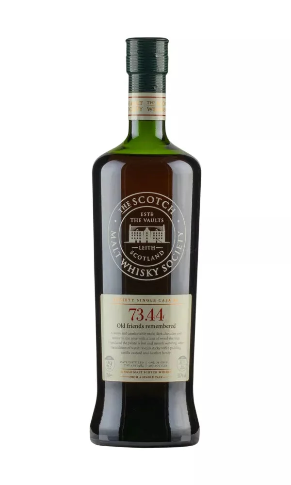 Autmore 29 Year Old SMWS 73.44 1982 Single Malt Scotch Whisky | 700ML - Whiskey