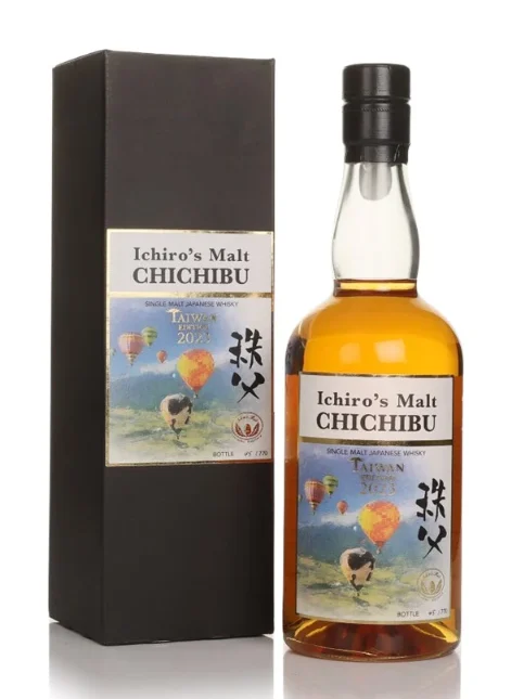 Chichibu Taiwan Edition 2023 Single Malt Japanese Whisky | 700ML - Whiskey