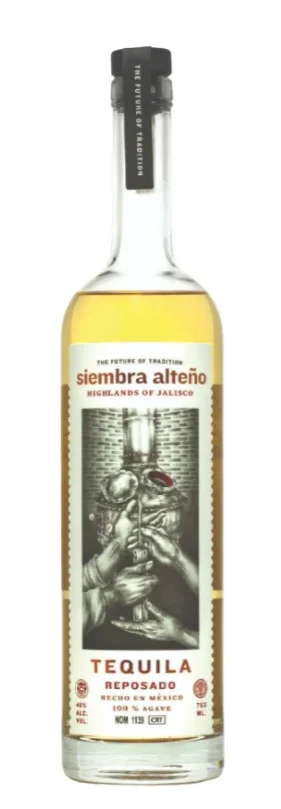 Siembra Alteno Reposado Tequila