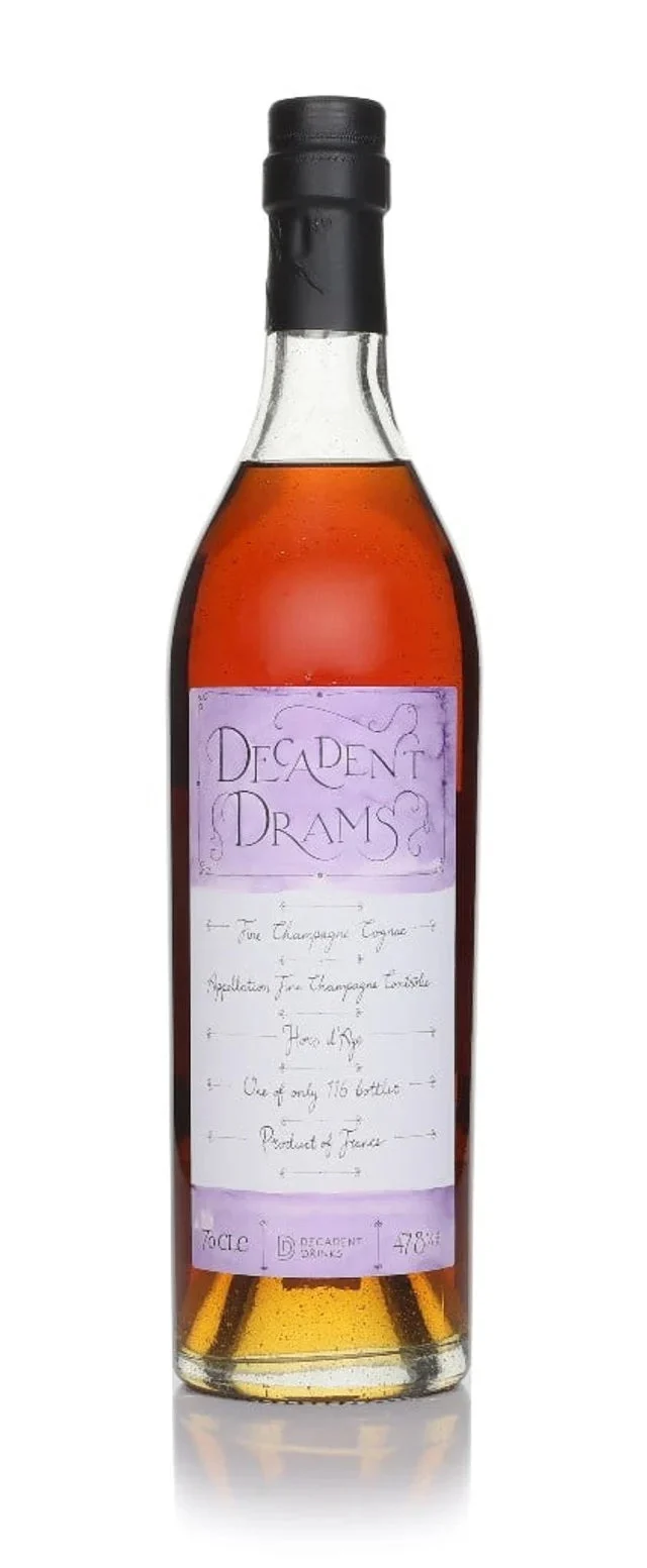 Cognac Hors d'Age - Decadent Drams (Decadent Drinks) | 700ML
