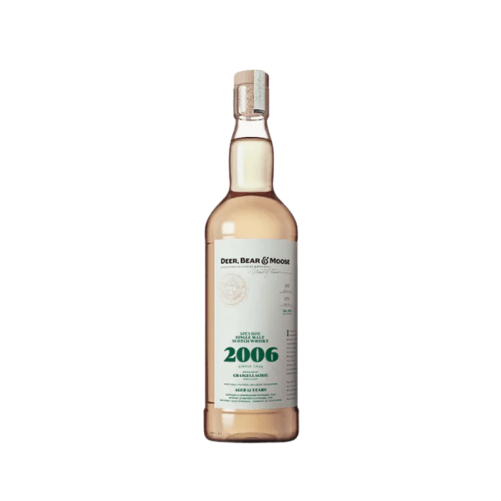 Deer, Bear & Moose Craigellachie 2006 | 700ML - Spirit