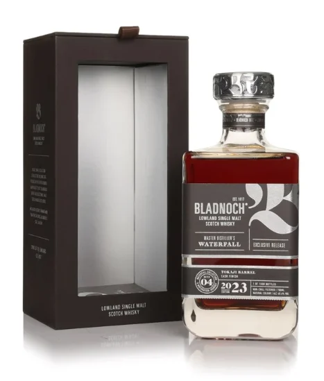 Bladnoch Master Distiller's Waterfall 2023 Batch #4 Single Malt Scotch Whisky | 700ML - Whiskey