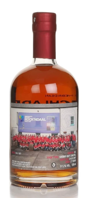 Bruichladdich 17 Year Old 2007 Cask #221 Laddie Valinch Rock’ndaal Feis Ile 2024 Single Malt Scotch Whisky | 700ML - Whiskey
