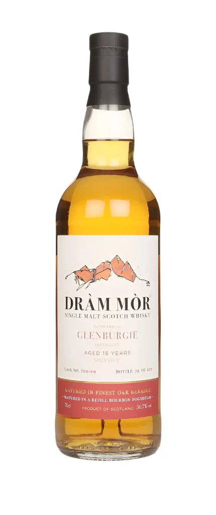 Glenburgie 16 Year Old Cask #700148 - Dram Mor Single Malt Scotch Whisky | 700ML