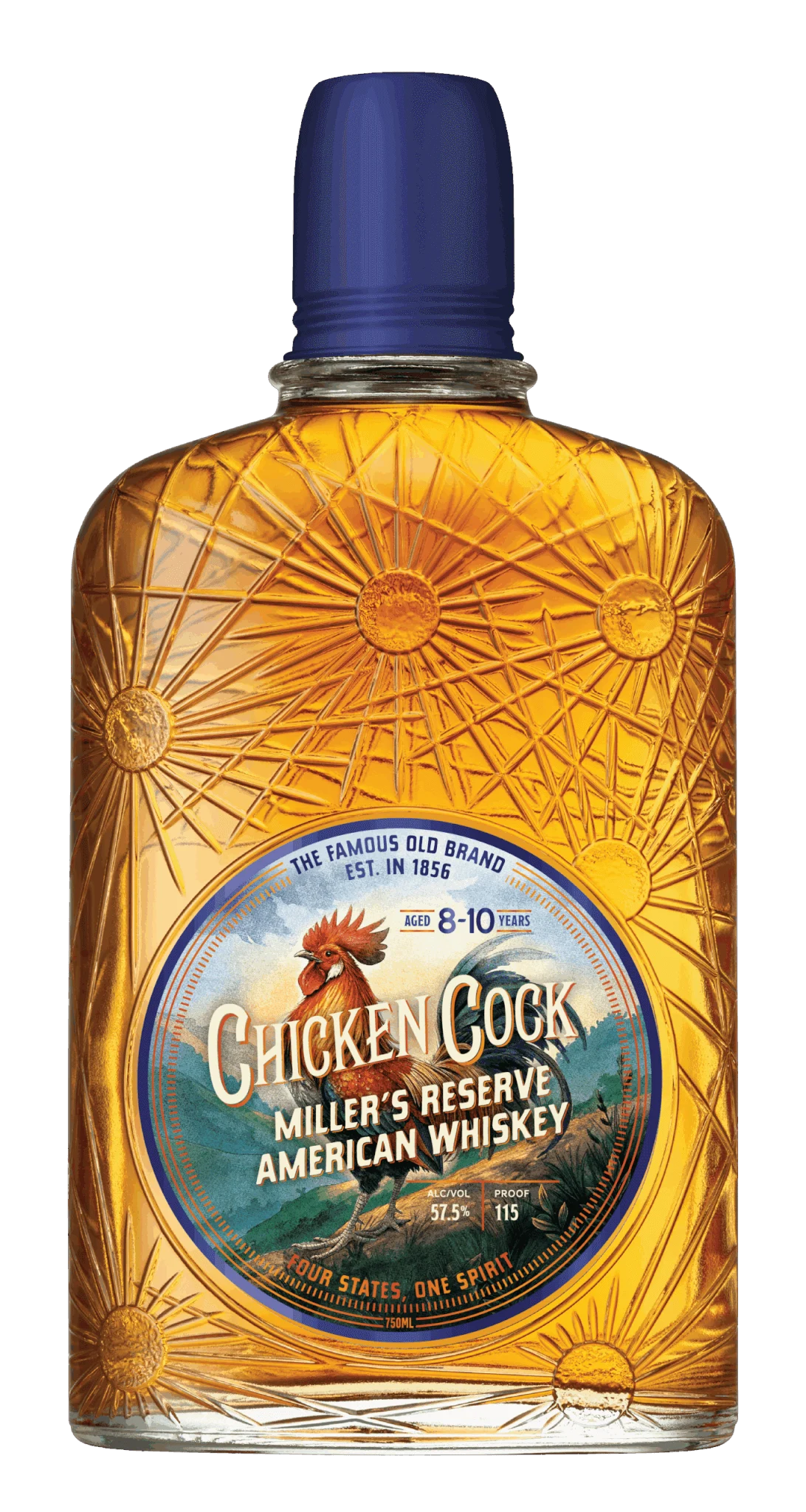 Chicken Cock | Miller's Reserve | American Whiskey | 2025 Release