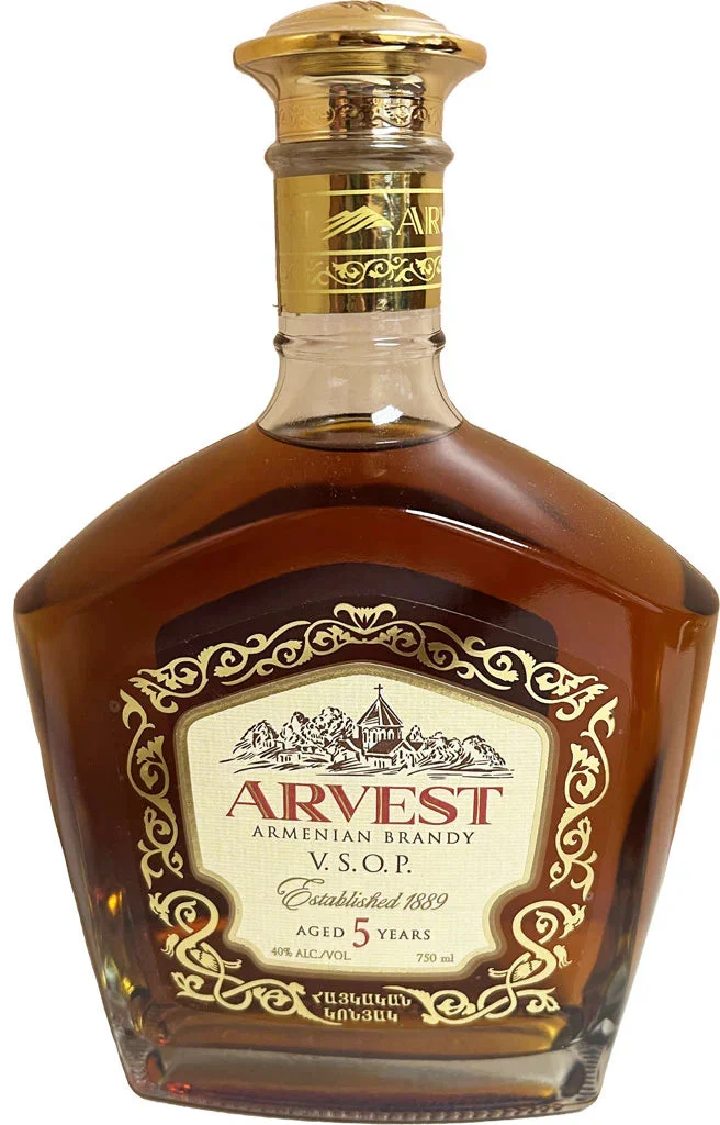 Arvest V.S.O.P 5 Year Old Brandy