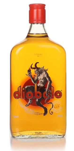Diabolo Cinnamon & Whisky Liqueur | 700ML