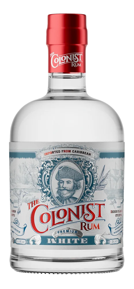 The Colonist White Jamaican Rum | 700ML