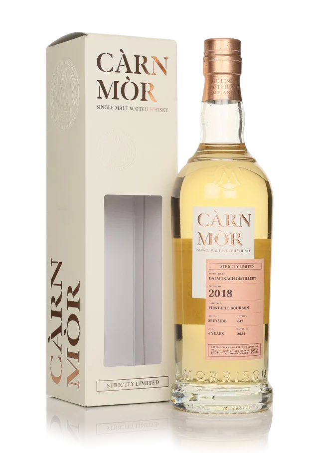 Dalmunach 6 Year Old 2018 - Strictly Limited (Càrn Mòr) Single Malt Scotch Whisky | 700ML
