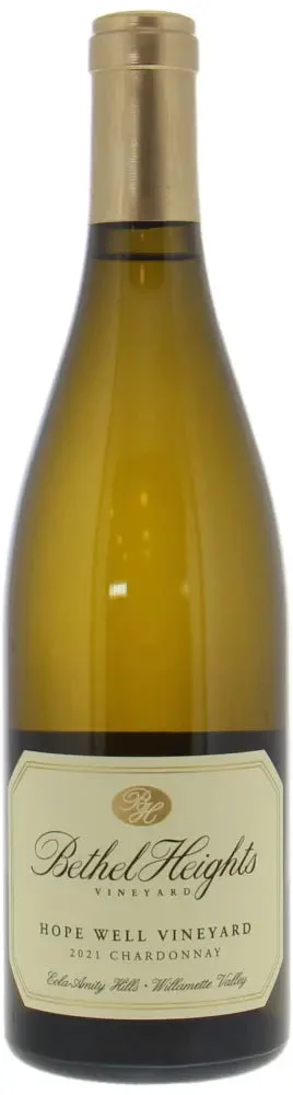2021 | Bethel Heights Vineyard | Hope Well Vineyard Chardonnay - Wine