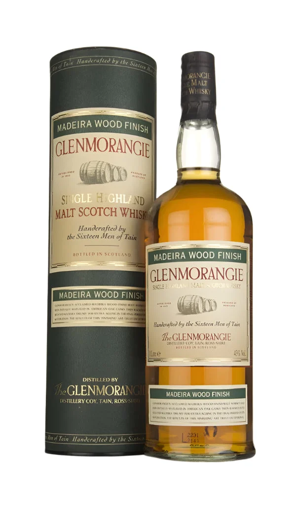 Glenmorangie Madeira Wood Finish - 2000s Single Malt Scotch Whisky | 1L