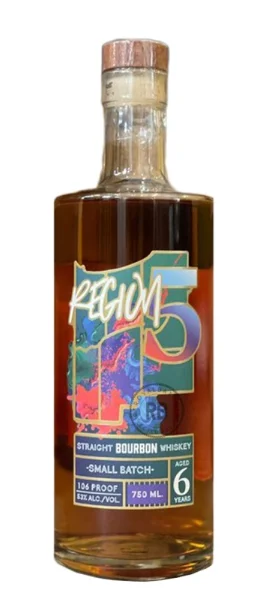 Region 5 Small Batch #6 Year Old Straight Bourbon Whiskey