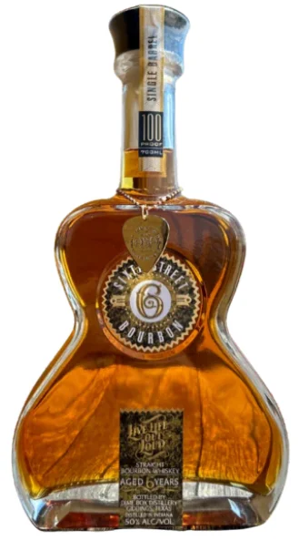 Sixth Street 100 Proof 6 Year Old Straight Bourbon Whiskey