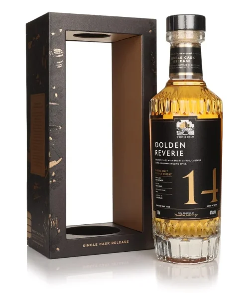 Golden Reverie 14 Year Old 2009 Wemyss Malts Inchgower Single Malt Scotch Whisky | 700ML - Whiskey