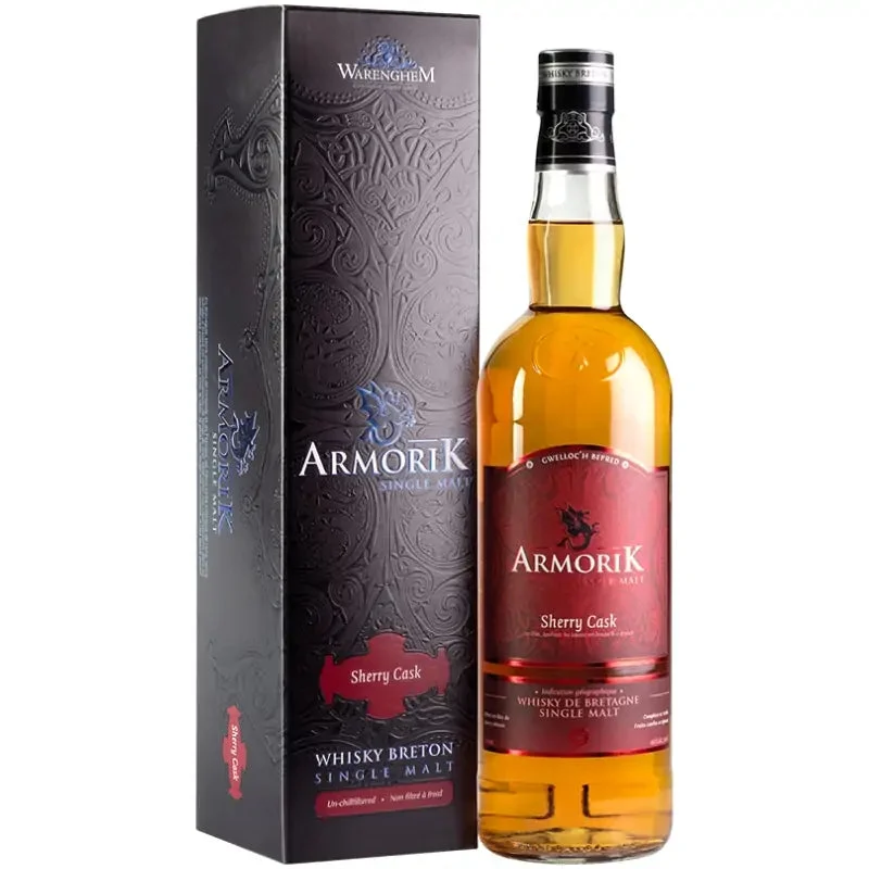 Armorik Sherry Cask Single Malt Breton Whisky - Whiskey