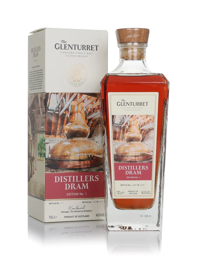 The Glenturret Distillers Dram Release No.1 Single Malt Scotch Whisky | 700ML - Whiskey
